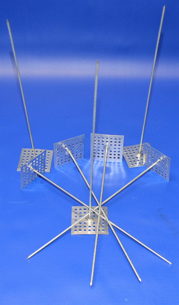 Perforated Insulation Hangers
